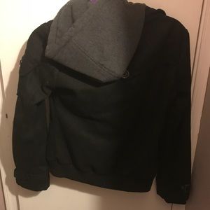 Black and Gray Charlotte Russe Jacket
